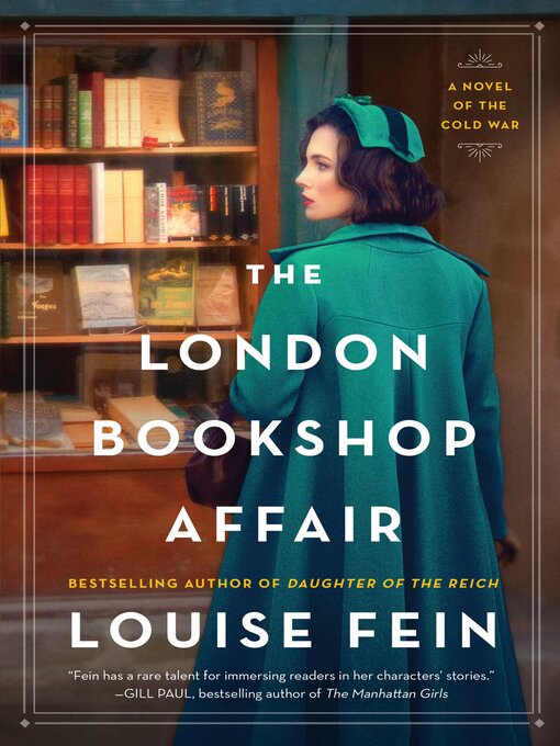 Cover image for The London Bookshop Affair